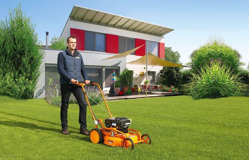 AS-Motor Benzin-Mulchmäher 510 ProClip 4T A 2in1