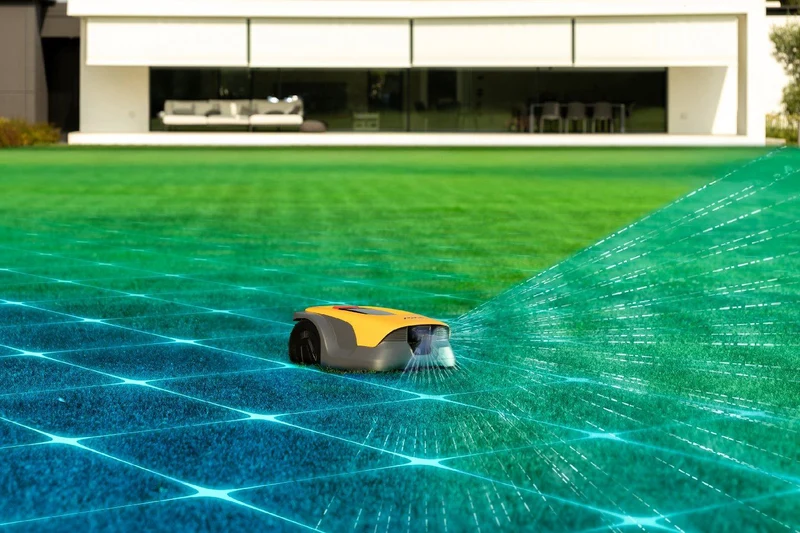 Stiga kabelloser Mähroboter A 6v