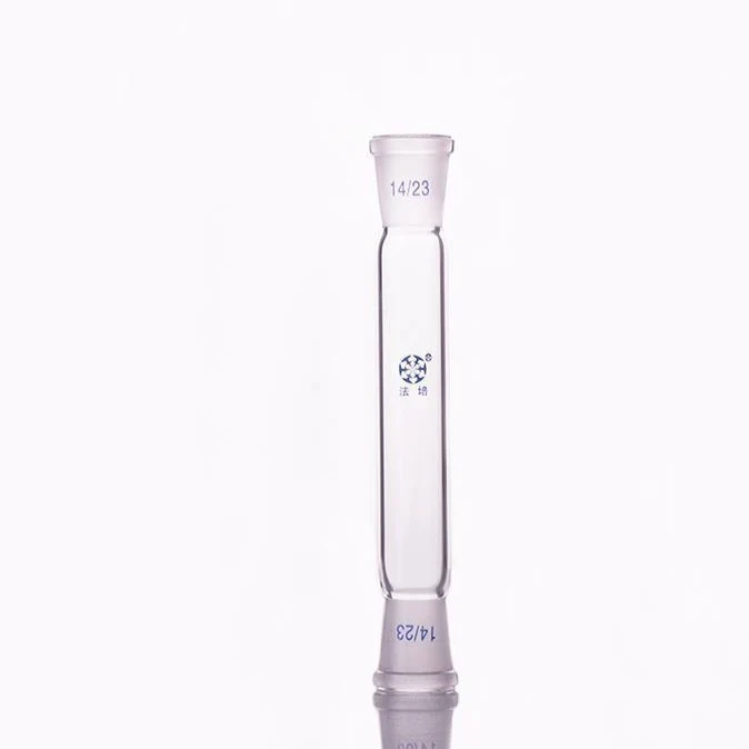Verlängerungsstück mit Normschliff Hülse, Länge 100 mm