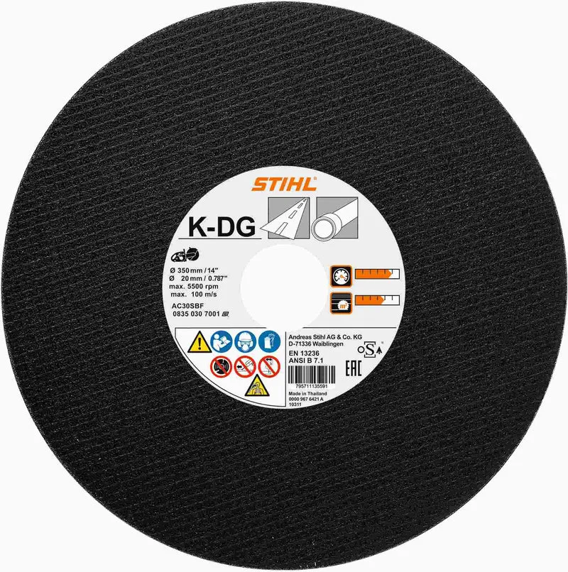 STIHL Kunstharz-Trennschleifscheibe Asphalt, Ø 300 mm