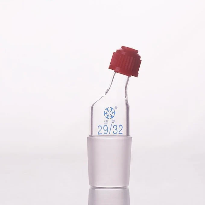 Thermometer Adapter mit seitlicher Kappe
