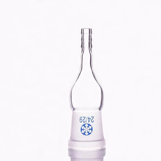 Thermometer Adapter mit Normschliff Hülse und Oliva