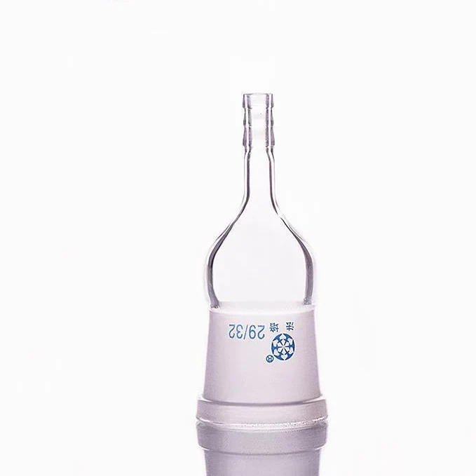 Thermometer Adapter mit Normschliff Hülse und Oliva