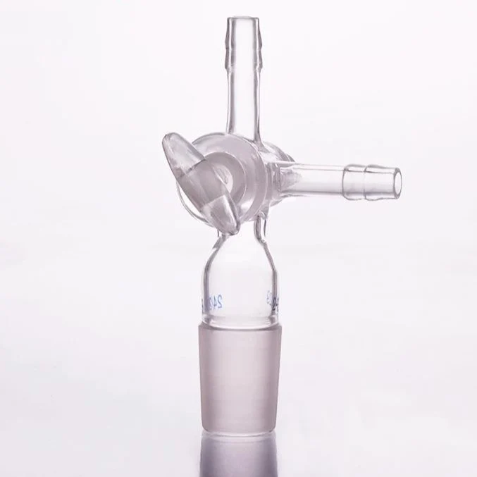 Aufsatz mit T-Form Schlauchverbinder und Hahn