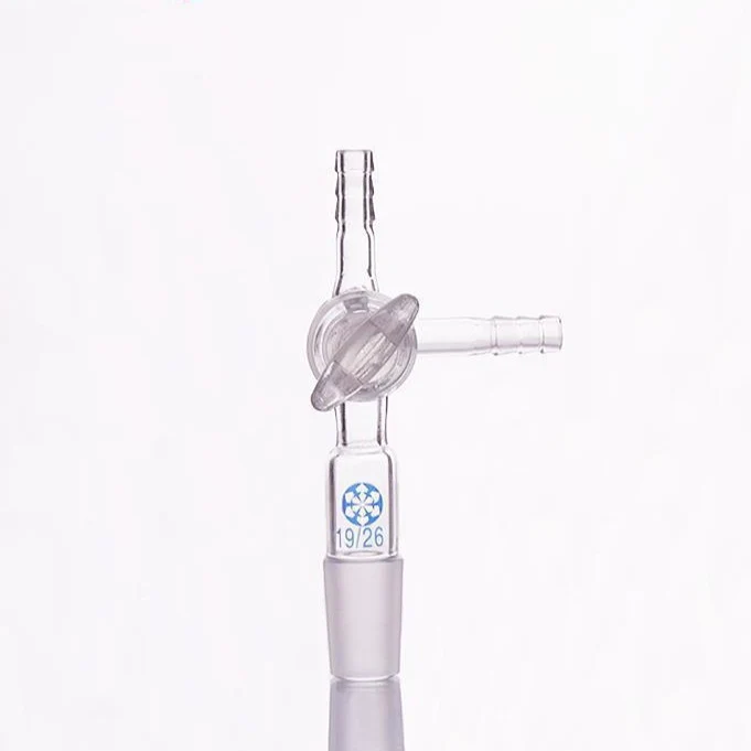 Aufsatz mit T-Form Schlauchverbinder und Hahn