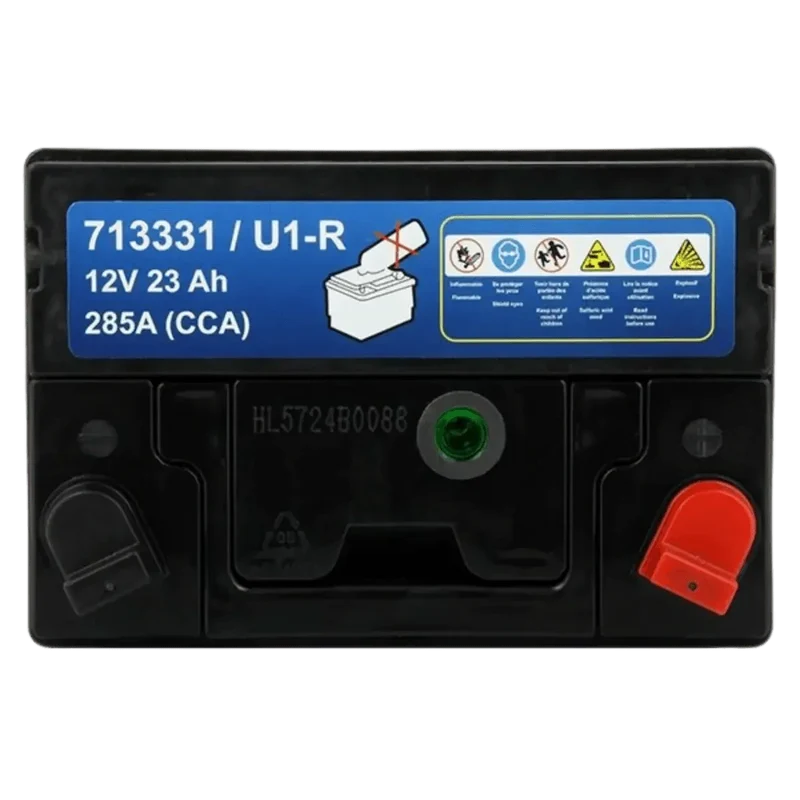 Batterie KYOTO U1-R 12V SLI – Scellée Sans Entretien (Motoculture / PowerSport)