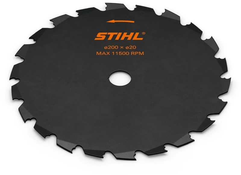 STIHL Kreissägeblatt Meißelzahn, 200mm