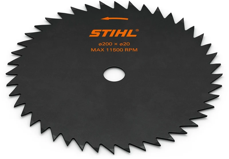 STIHL Spitzzahn-Kreissägeblatt 200mm, für FS 89, 91, 111, 131, 240 C-E