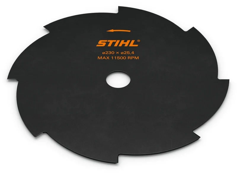STIHL Grasschneideblatt acht Zähne, 230mm