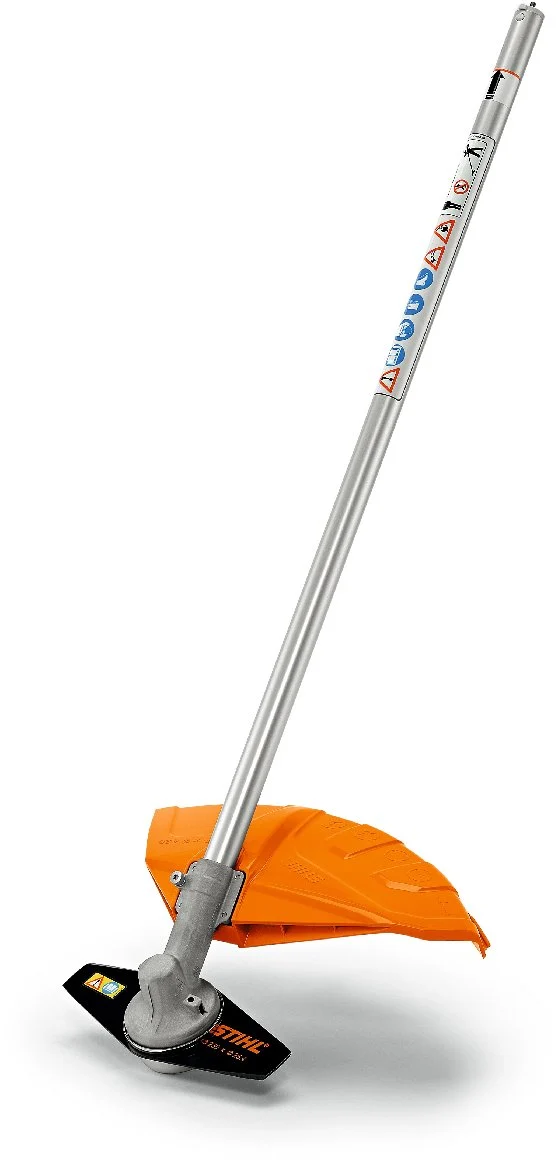 STIHL Sensenaufsatz mit Grasschneideblatt für Kombimotor FS-KM GSB