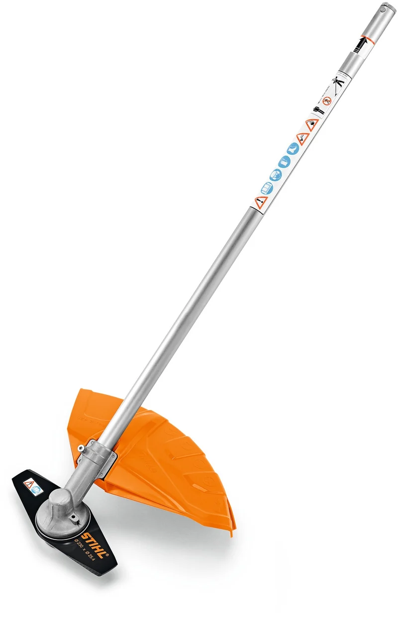 STIHL Sensenaufsatz mit Grasschneideblatt für Kombimotor FS-KM GSB