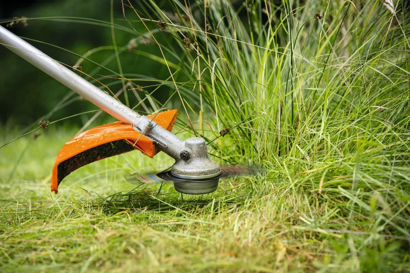 STIHL Sensenaufsatz mit Grasschneideblatt für Kombimotor FS-KM GSB