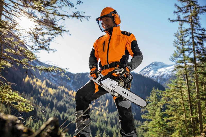 STIHL Motorsäge MS 261 C-M, RS, Schienenlänge 35cm