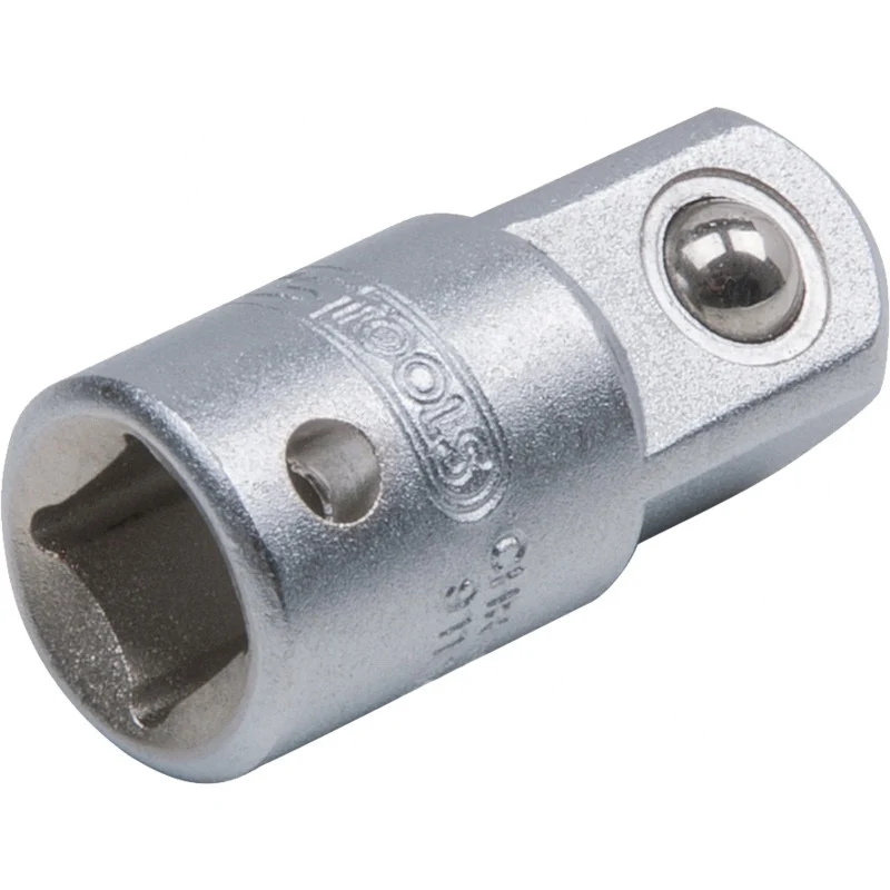 KS TOOLS 1/4" Vergrößerungsadapter, 1/4"F x 3/8"M – 25 mm