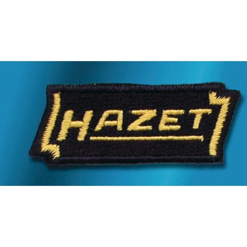 Hazet Aufnäher klein