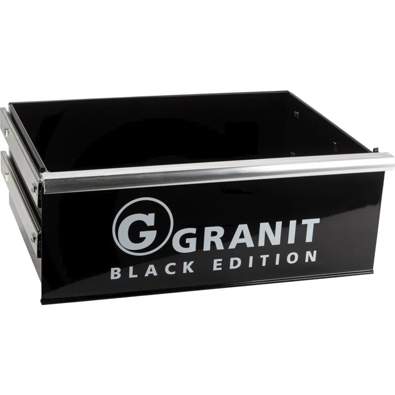 GRANIT BLACK EDITION Schublade mit 2 Auszügen 228 mm