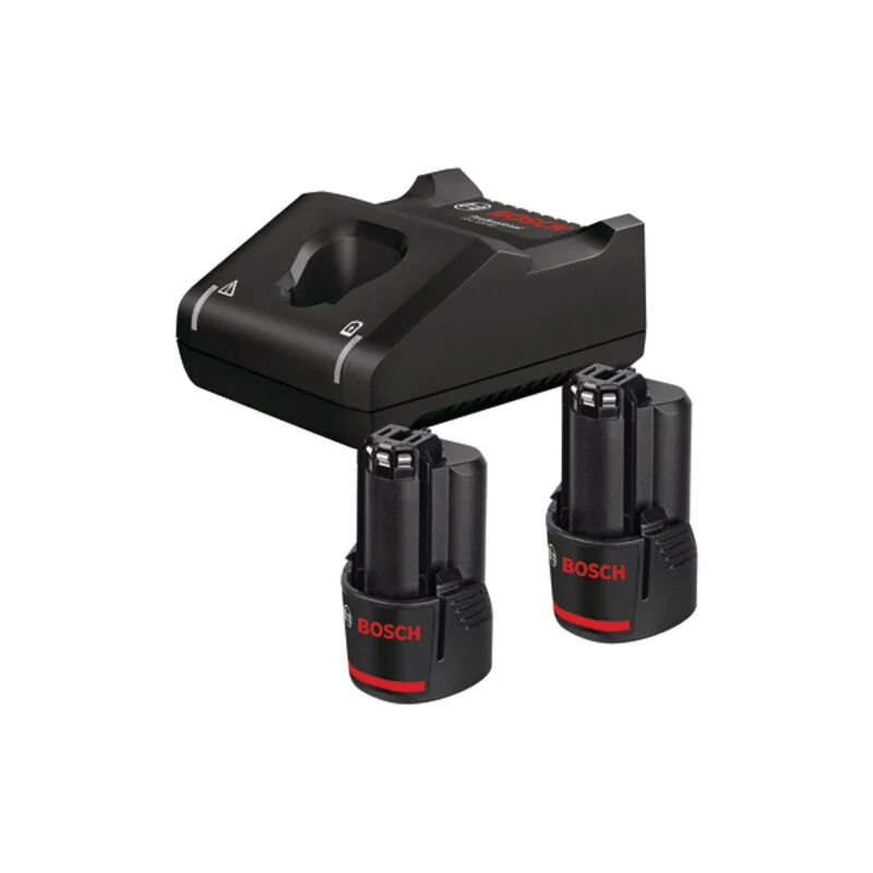 BOSCH Starter Set Technische Daten • 2 x 12-Volt-Akku mit