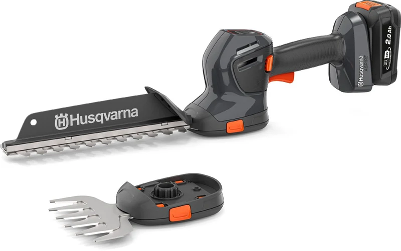 Husqvarna Aspire Akku 2-in-1 Gras- und Strauchschere Set S20-P4A ohne Stab mit Akku B36 und Ladegerät C50