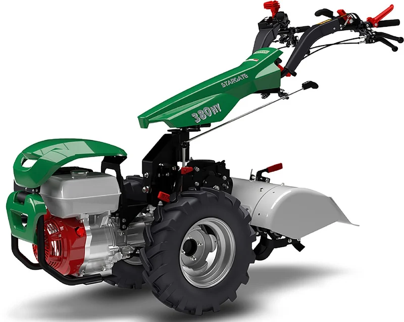FERRARI Einachser 380 HY Powersafe Honda GX390 Grundgerät mit Radsatz 5.00-10, ohne Anbaugeräte und Motorhaube