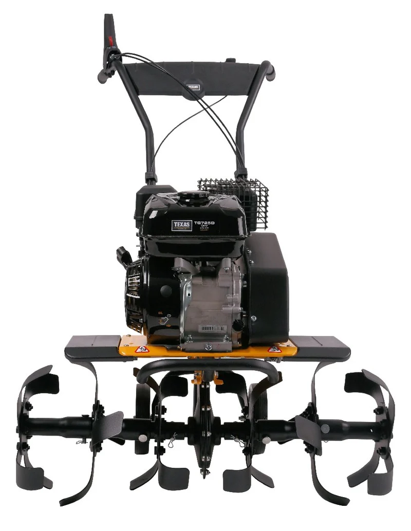 Texas Motorhacke TX 612TG DUAL SHAFT