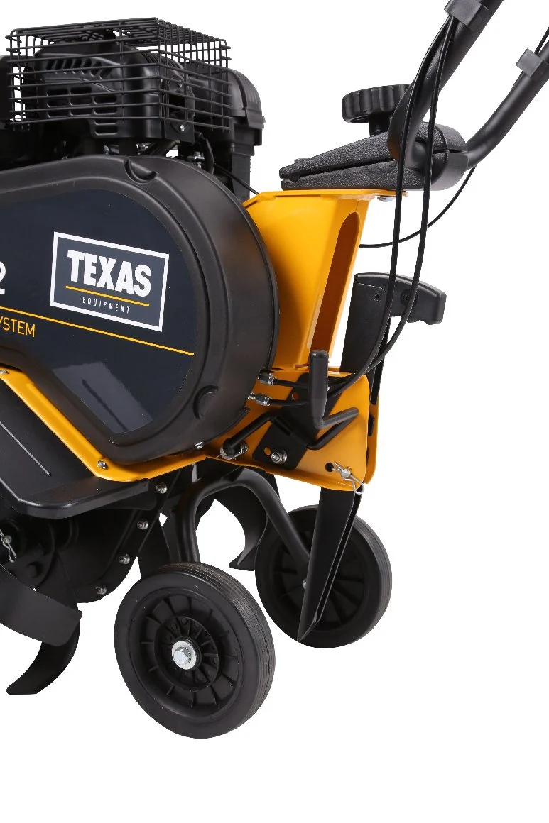 Texas Motorhacke TX 612TG DUAL SHAFT