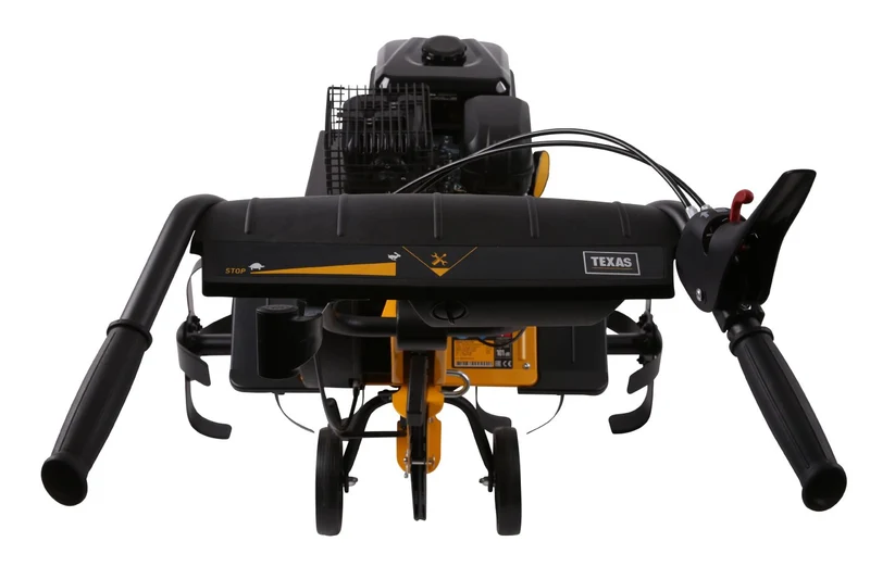 Texas Motorhacke TX 612TG DUAL SHAFT