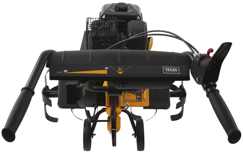 Texas Motorhacke TX 611TG DUAL SHAFT