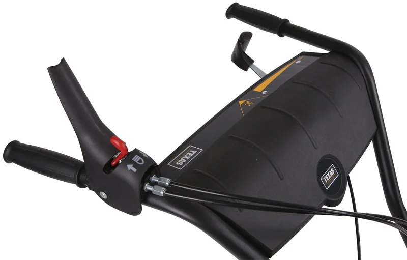 Texas Motorhacke TX 611TG DUAL SHAFT