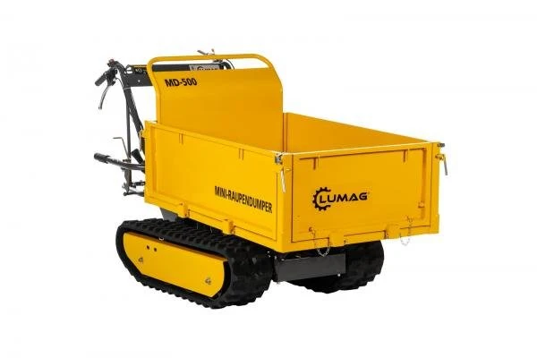 Lumag Benzin-Raupendumper MD 500