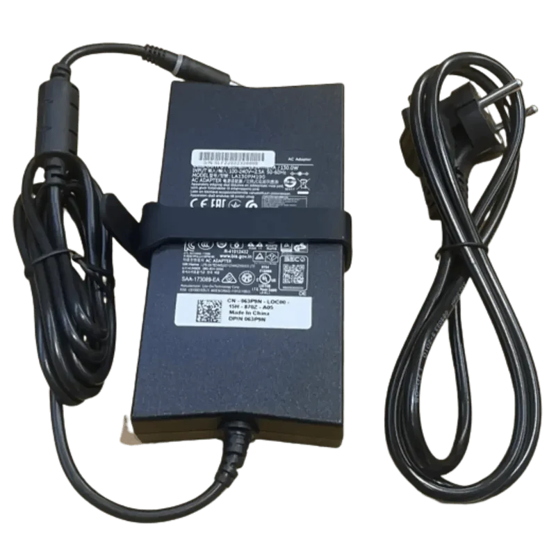 Chargeur PC DELL 19.5V 6.7A 130W