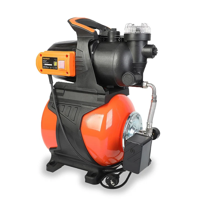 B-WARE FUXTEC waterpomp - elektrische huishoudelijke waterleiding - FX-HWW1200