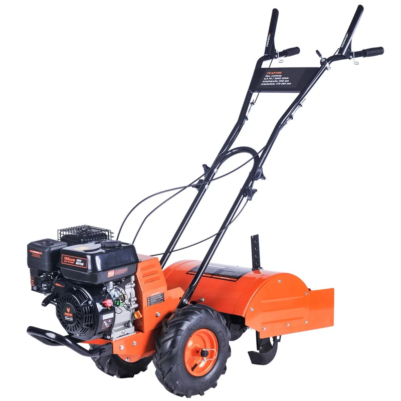 B-WARE FUXTEC Tuinfrees Benzine - Grondfrees - Bodemfrees - Cultivator met 50 cm breedte FX-AF1196