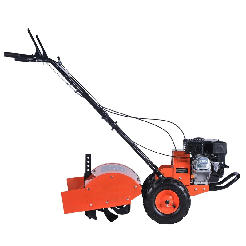 B-WARE FUXTEC Tuinfrees Benzine - Grondfrees - Bodemfrees - Cultivator met 50 cm breedte FX-AF1196