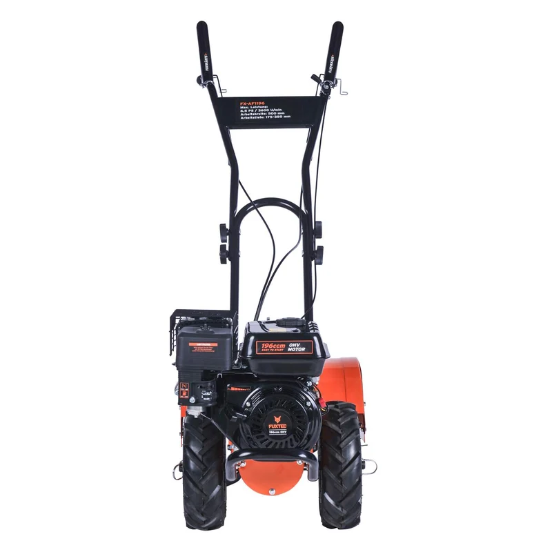 B-WARE FUXTEC Tuinfrees Benzine - Grondfrees - Bodemfrees - Cultivator met 50 cm breedte FX-AF1196