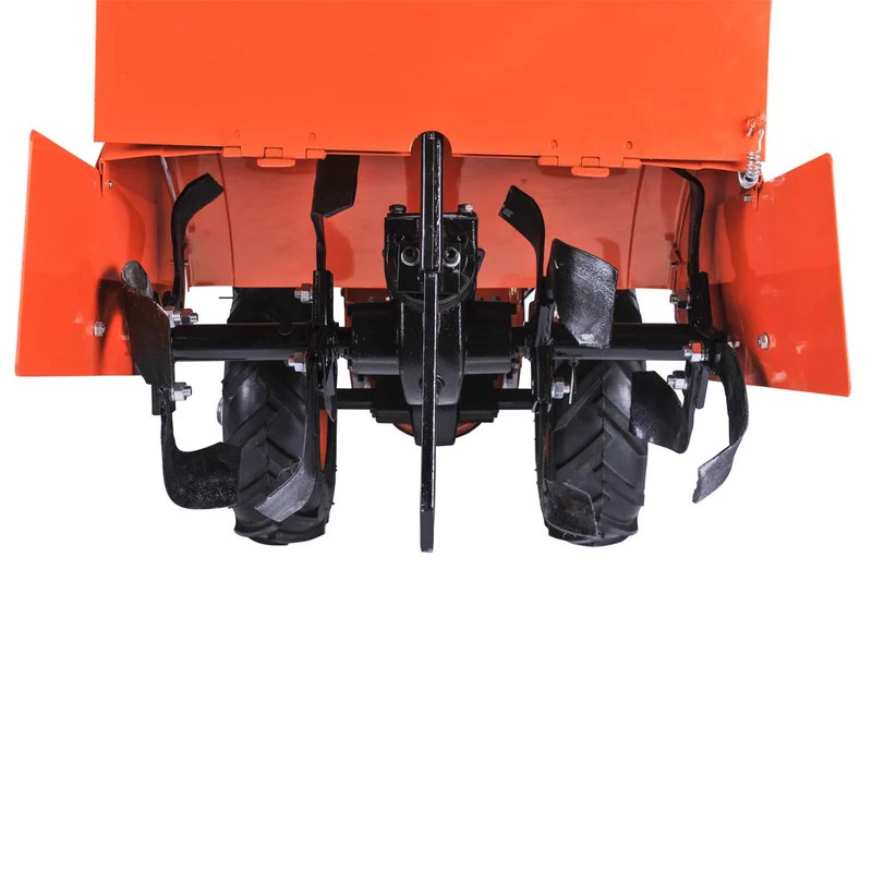 B-WARE FUXTEC Tuinfrees Benzine - Grondfrees - Bodemfrees - Cultivator met 50 cm breedte FX-AF1196