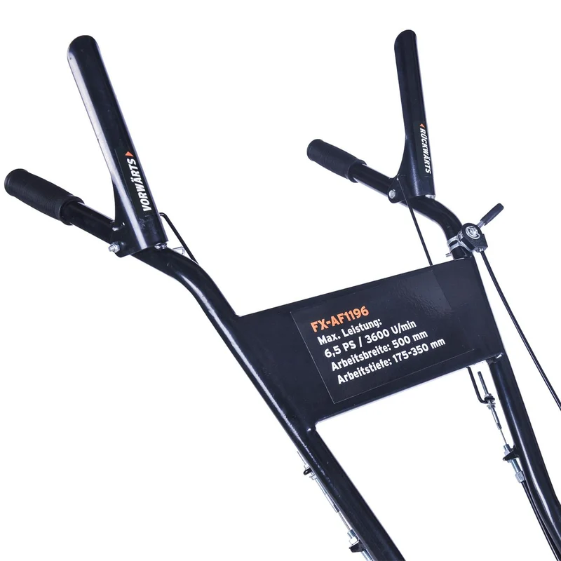 B-WARE FUXTEC Tuinfrees Benzine - Grondfrees - Bodemfrees - Cultivator met 50 cm breedte FX-AF1196