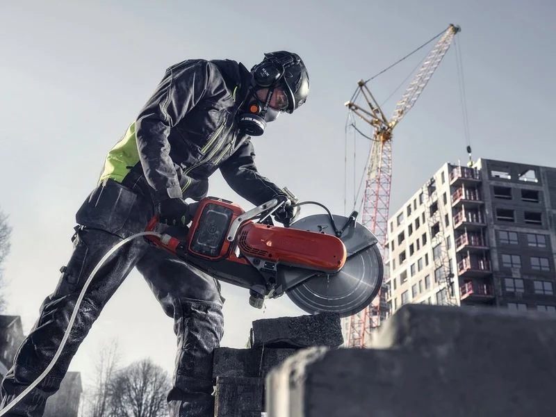 Husqvarna Akku-Trennschleifer K 1 PACE Rescue 14" / 350 mm - ohne Akku und Ladegerät