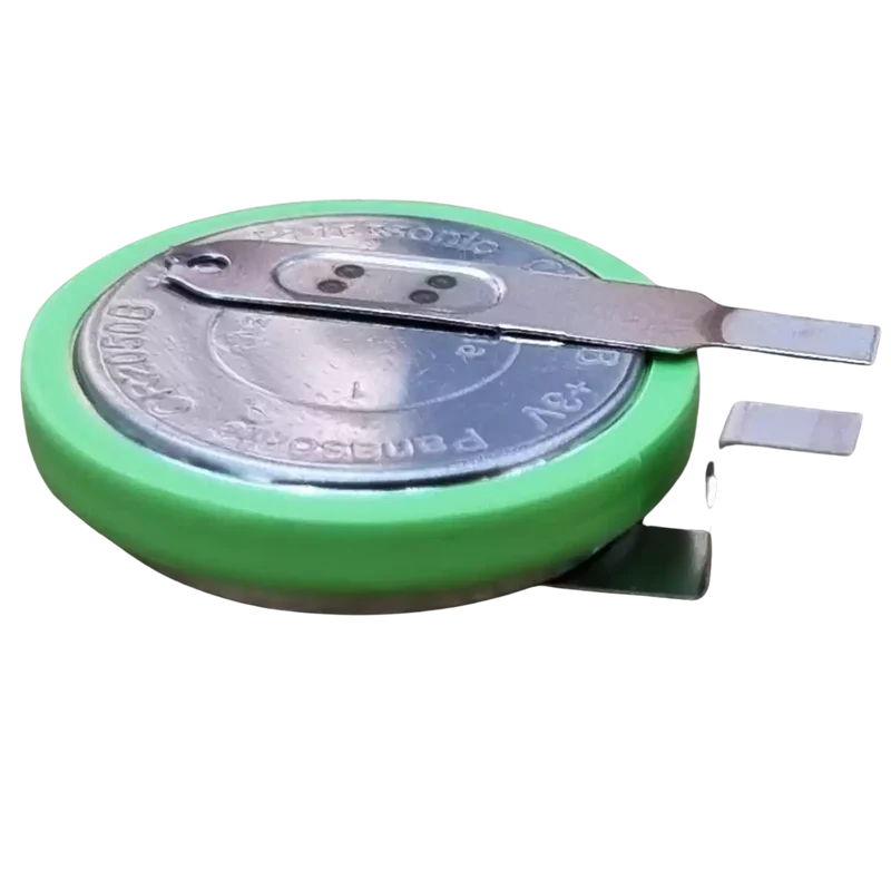 Pile CR2050B 3V 350mAh avec languettes à souder