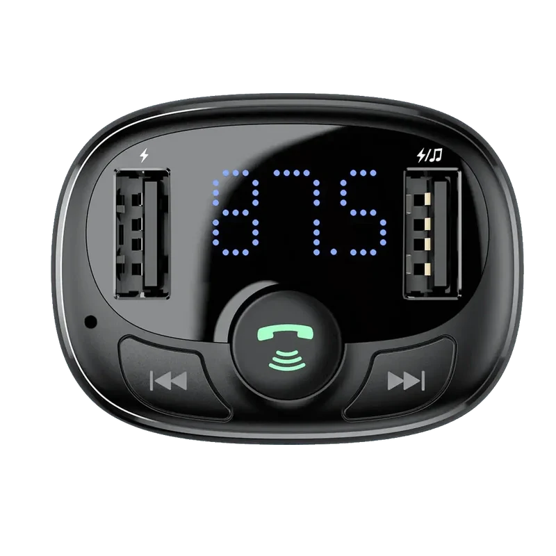 Chargeur USB et transmetteur FM allume cigare