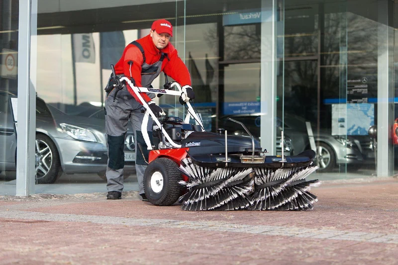 Tielbürger Schmutz- und Schneekehrmaschine tk48 professional Honda GXV160