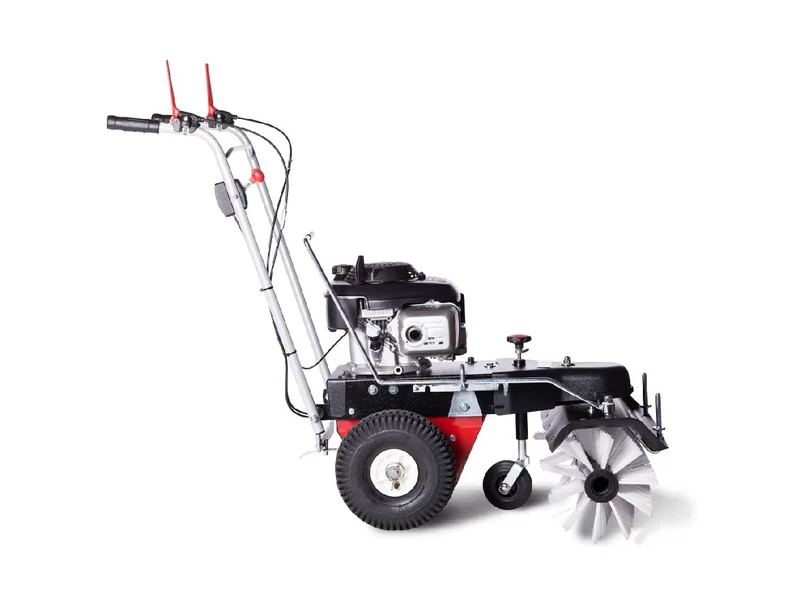 4F Schmutz- und Schneekehrmaschine GCV 160 Limpar 72 mit Winterkehrbürstensatz