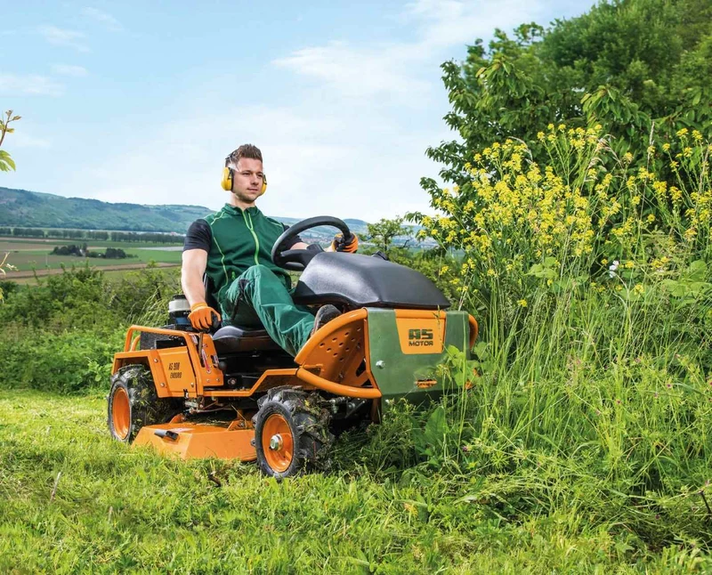 AS-Motor Aufsitz Allmäher 900 Enduro
