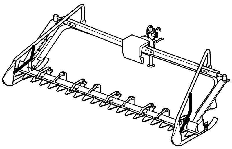 Agria Portalmähwerk 125 5546 261