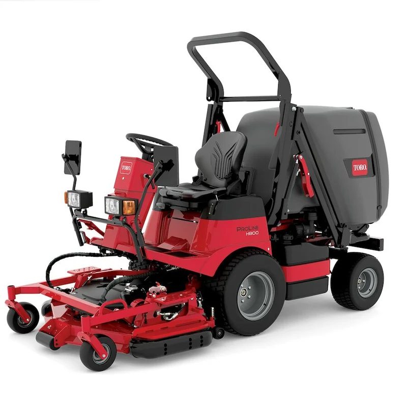 Toro ProLine H800 Rasenmäher mit Mittelaufnahme und 1,3 m Schnittbreite