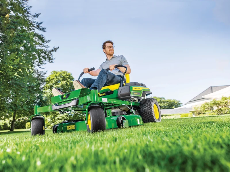 John Deere ZTrak Nullwenderaduismäher Z315E