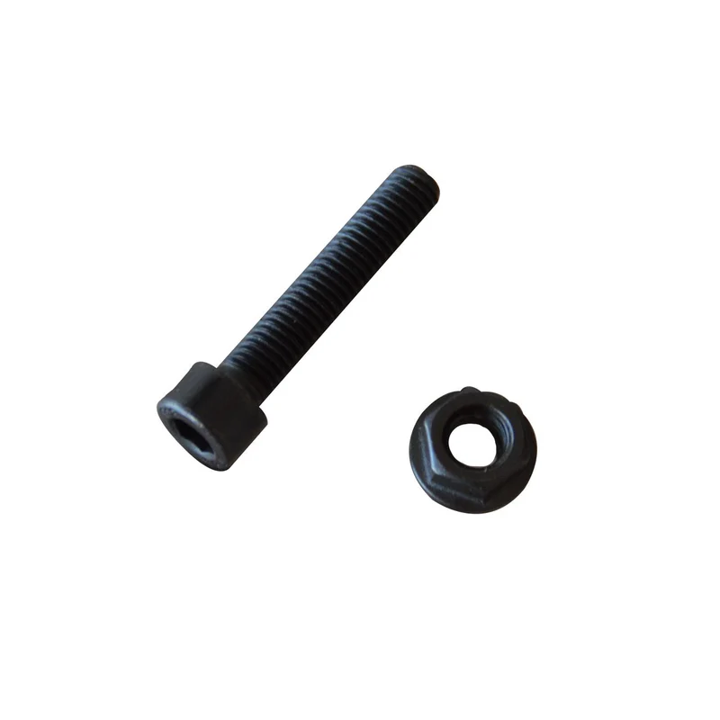 Bevestigingsschroef + moer voor grondboor EB152 boor 60,80,100,150mm
