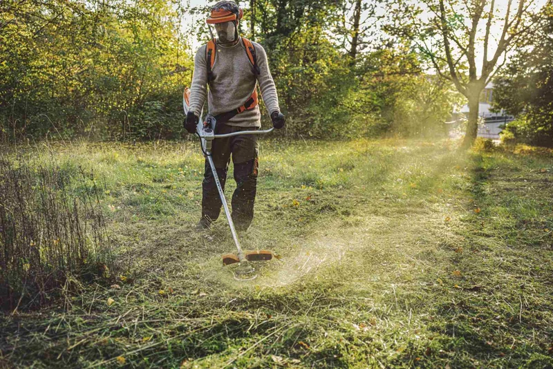 STIHL Akku-Motorsense FSA 200 Grundgerät GC 260-2