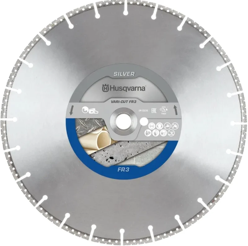 Husqvarna Akku-Trennscheibe VARI-CUT FR3 350 25.4/20 Leistungsgrad Silver