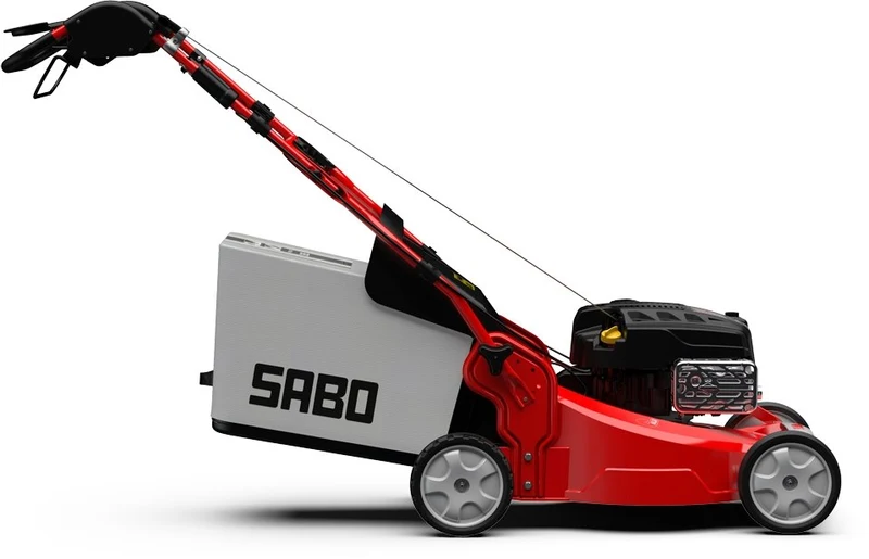 Sabo Benzin-Rasenmäher mit Radantrieb 54-VARIO E - Vario Radantrieb und Elektrostart