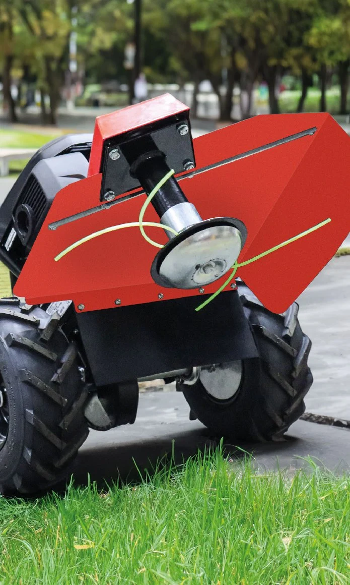 Sabo Hochgrasmäher mit Radantrieb 60-Pro T Drive